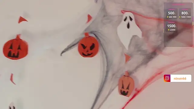 NinaInk online show from 11/01/25, 02:19