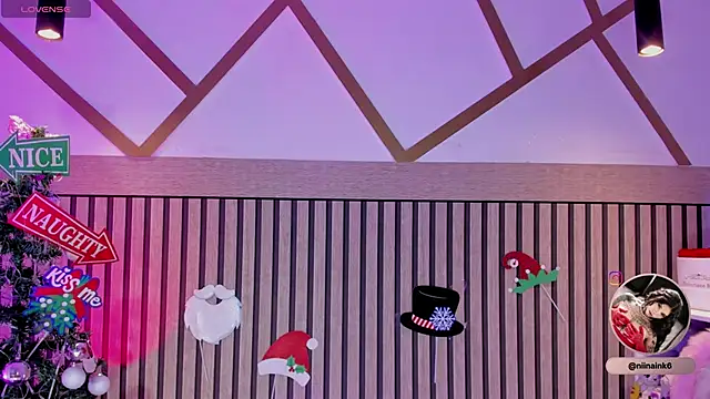 NinaInk online show from 12/18/25, 01:06