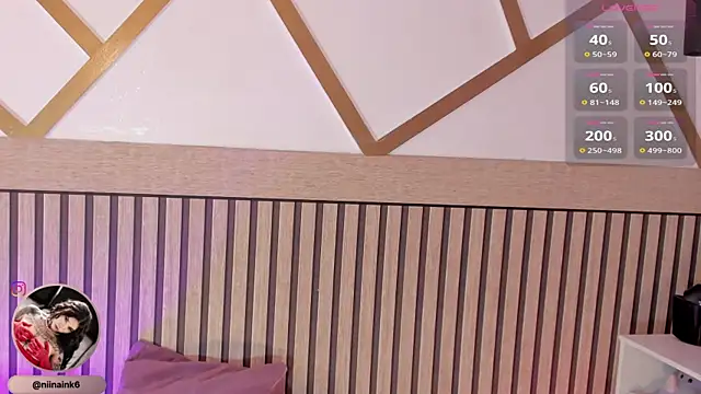 NinaInk online show from 01/09/26, 10:40