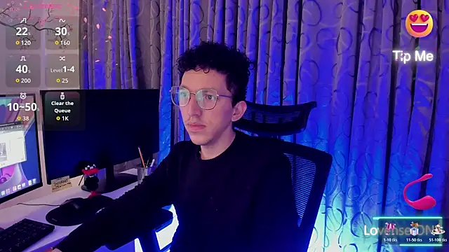 Orlandodcn 69 online show from 04/12/26, 05:12