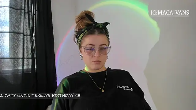 tekila   online show from 01/23/25, 07:18