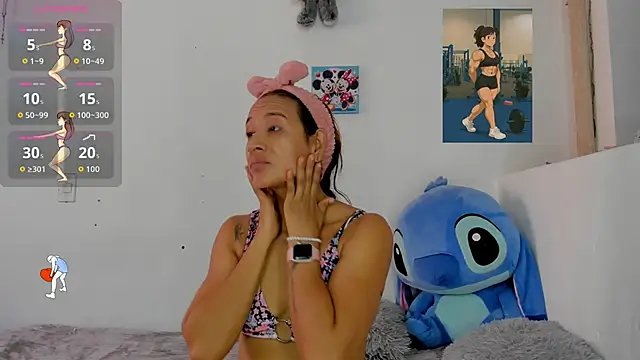 Snapshot of Valeria_Fitness chatting on 06/20/26, 07:16 Valeria Fitness online show from 06/20/26, 07:16