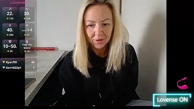 Angelamariexox online show from 12/21/25, 10:00