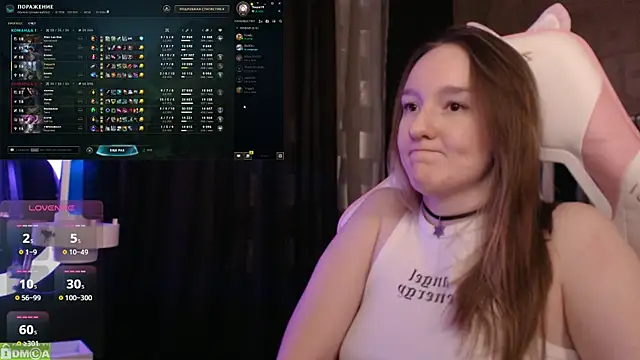 MoonlishSiren online show from 03/01/25, 02:04