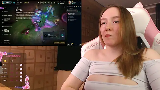 MoonlishSiren online show from 10/03/25, 06:27