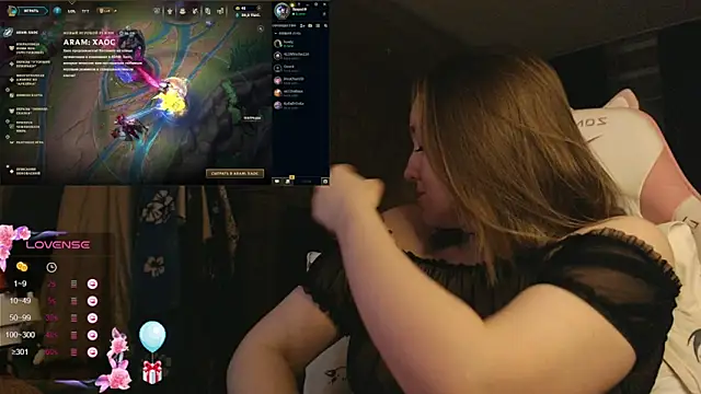 MoonlishSiren online show from 01/06/26, 08:45