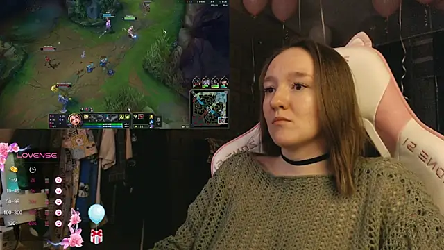 MoonlishSiren online show from 01/10/26, 10:03