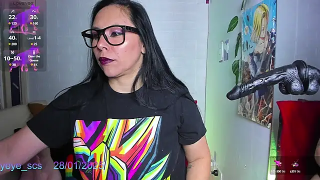 Snapshot of Yeye_scs chatting on 01/28/25, 12:43 Yeye scs online show from 01/28/25, 12:43