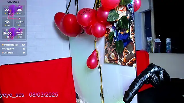 Snapshot of Yeye_scs chatting on 03/08/25, 03:24 Yeye scs online show from 03/08/25, 03:24