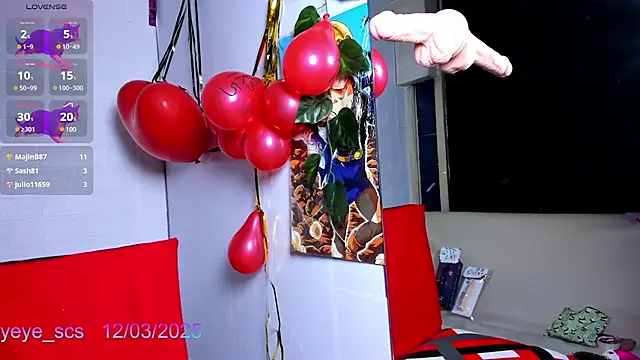 Snapshot of Yeye_scs chatting on 03/12/25, 03:40 Yeye scs online show from 03/12/25, 03:40