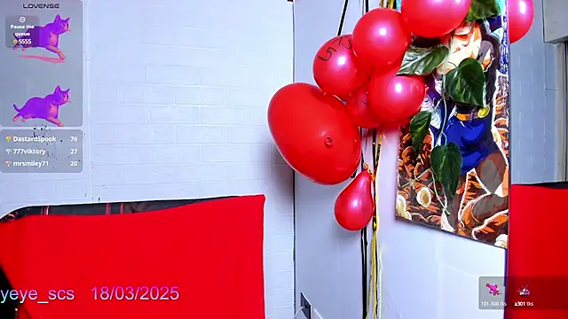 Snapshot of Yeye_scs chatting on 03/18/25, 06:48 Yeye scs online show from 03/18/25, 06:48