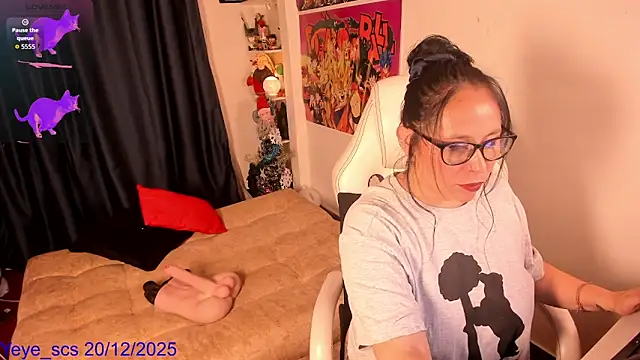 Yeye scs online show from 12/21/25, 12:40