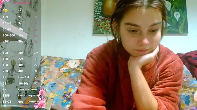 Sophie Bell online show from 12/01/24, 09:37