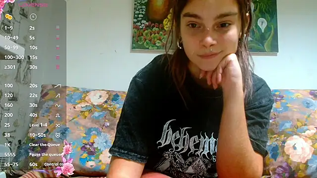 Sophie Bell online show from 12/04/24, 07:01