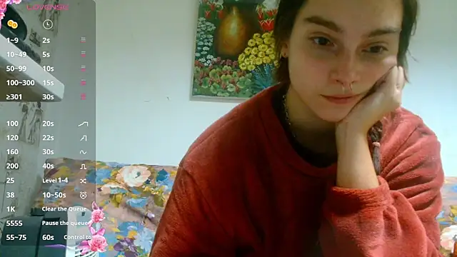 Sophie Bell online show from 12/06/24, 07:34