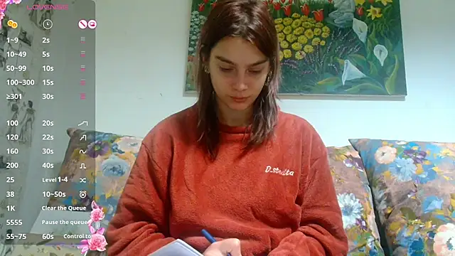 Sophie Bell online show from 12/12/24, 07:37