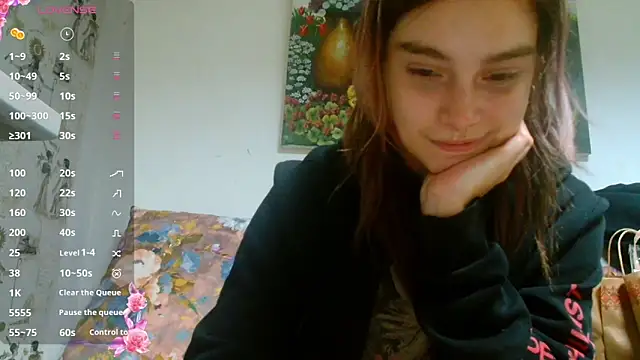 Sophie Bell online show from 12/19/24, 09:06