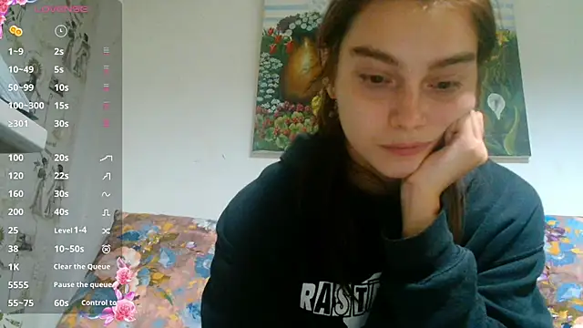 Sophie Bell online show from 12/21/24, 08:10