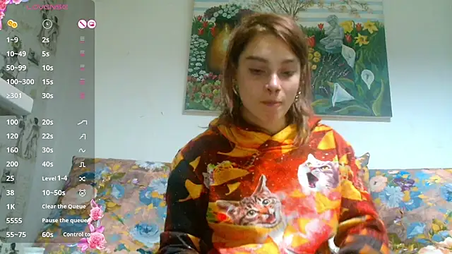 Sophie Bell online show from 12/25/24, 08:50