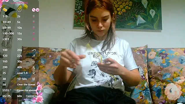 Sophie Bell online show from 12/26/24, 07:38