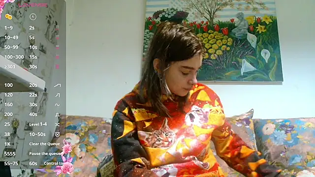 Sophie Bell online show from 12/29/24, 05:54