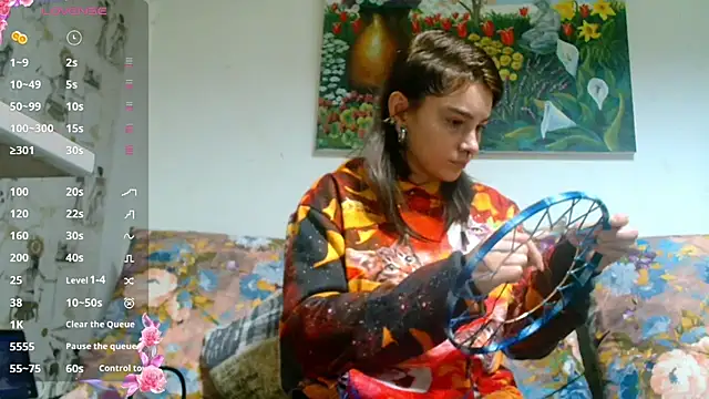 Sophie Bell online show from 12/29/24, 08:58