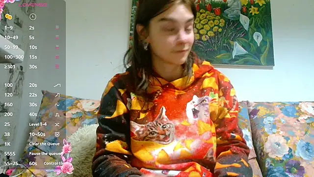 Sophie Bell online show from 01/03/25, 07:29