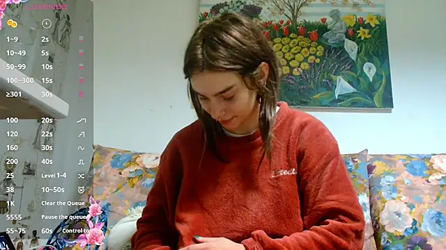 Sophie Bell online show from 01/08/25, 05:37