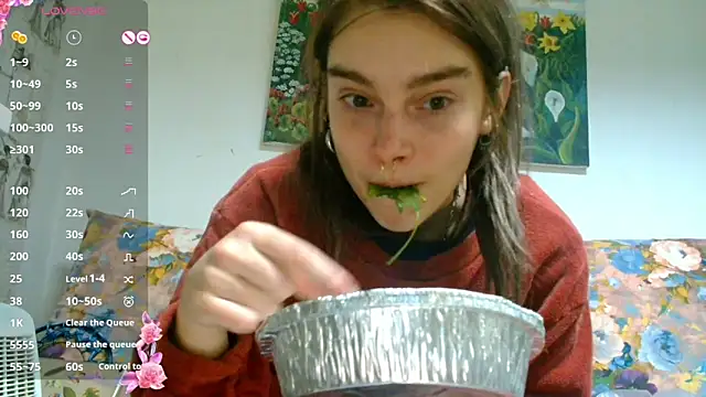 Sophie Bell online show from 01/08/25, 08:50