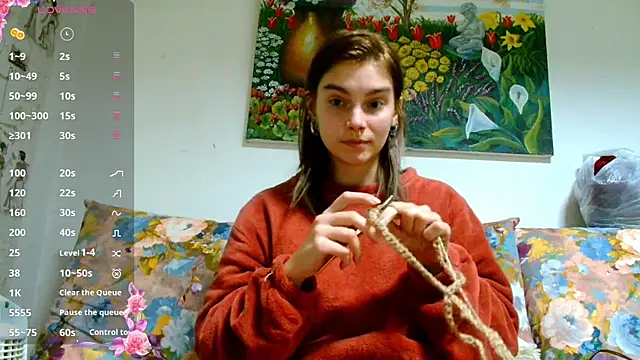 Sophie Bell online show from 01/09/25, 09:26