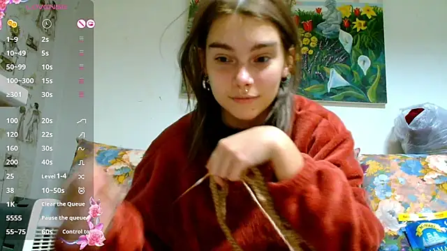 Sophie Bell online show from 01/10/25, 08:59