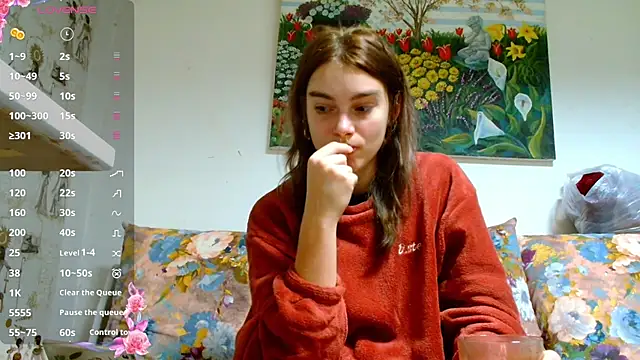 Sophie Bell online show from 01/11/25, 05:18