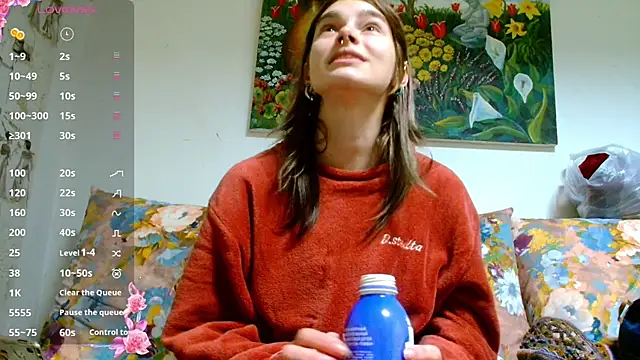 Sophie Bell online show from 01/12/25, 05:44