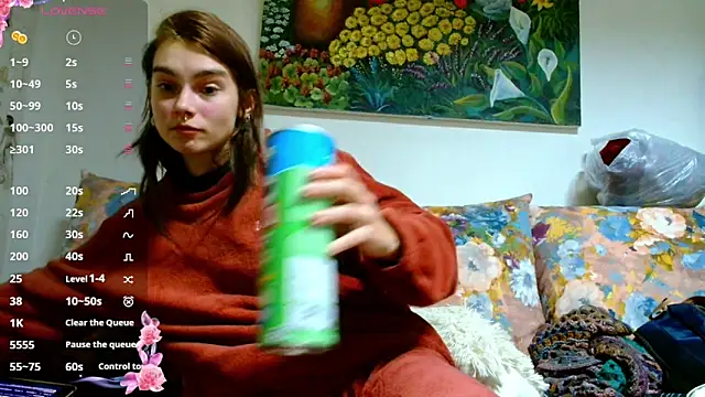 Sophie Bell online show from 01/12/25, 08:47