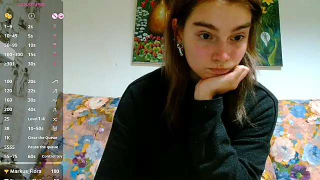 Sophie Bell online show from 01/15/25, 09:09