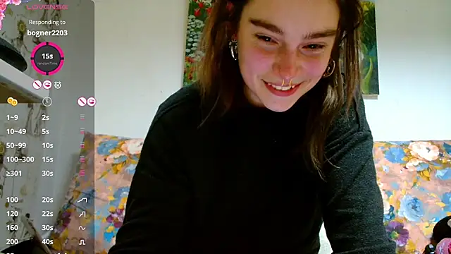 Sophie Bell online show from 01/16/25, 10:12