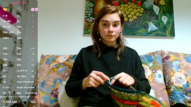 Sophie Bell online show from 01/18/25, 09:02