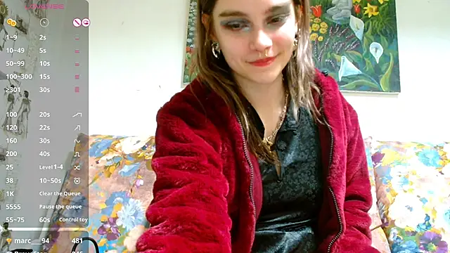 Sophie Bell online show from 01/19/25, 08:41