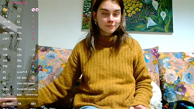 Sophie Bell online show from 01/22/25, 08:59