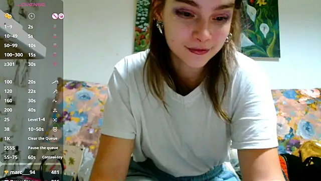 Sophie Bell online show from 01/23/25, 08:35