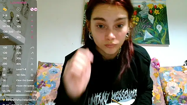 Sophie Bell online show from 01/29/25, 08:25