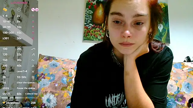 Sophie Bell online show from 01/30/25, 06:10