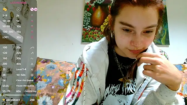 Sophie Bell online show from 01/31/25, 06:36