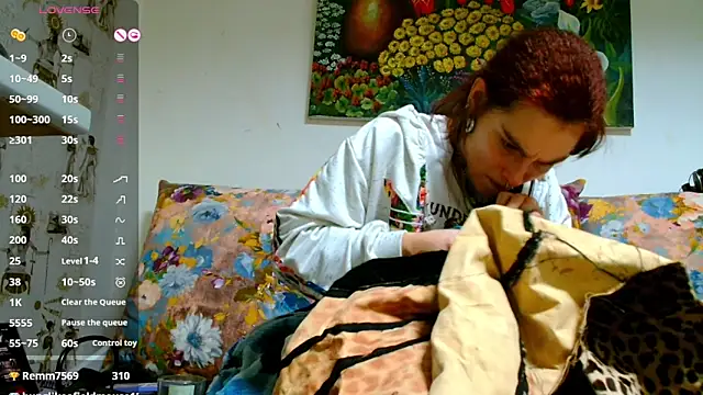 Sophie Bell online show from 02/02/25, 12:19