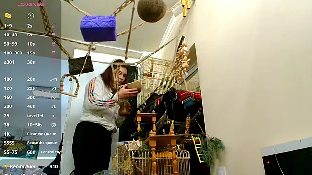 Sophie Bell online show from 02/02/25, 06:31