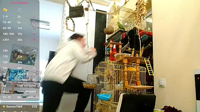 Sophie Bell online show from 02/06/25, 09:49