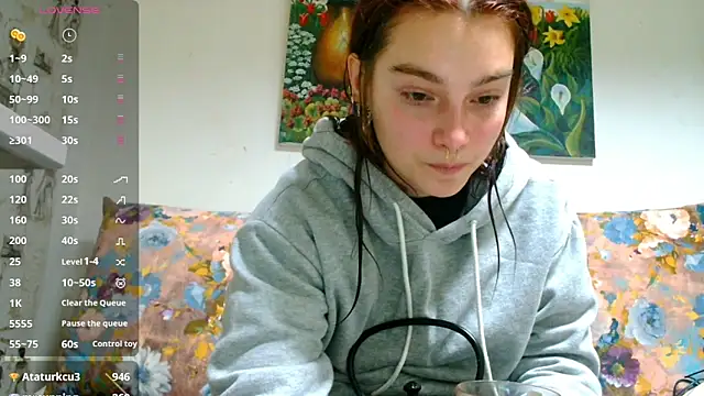 Sophie Bell online show from 02/08/25, 06:33