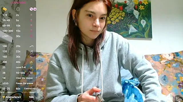 Sophie Bell online show from 02/08/25, 09:36