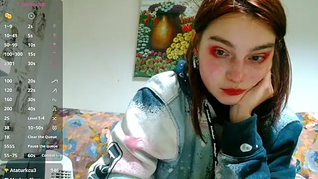 Sophie Bell online show from 02/09/25, 07:09