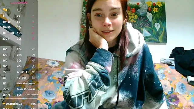 Sophie Bell online show from 02/12/25, 06:51